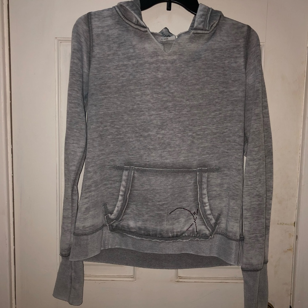 Just for Kix Grey Sweatshirt 💖